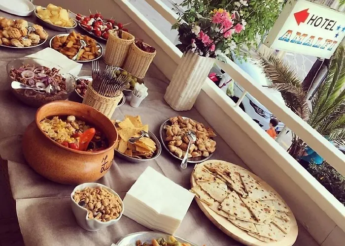 Amalfi Smart Hub & - Ideale Per Ragazzi Hotel