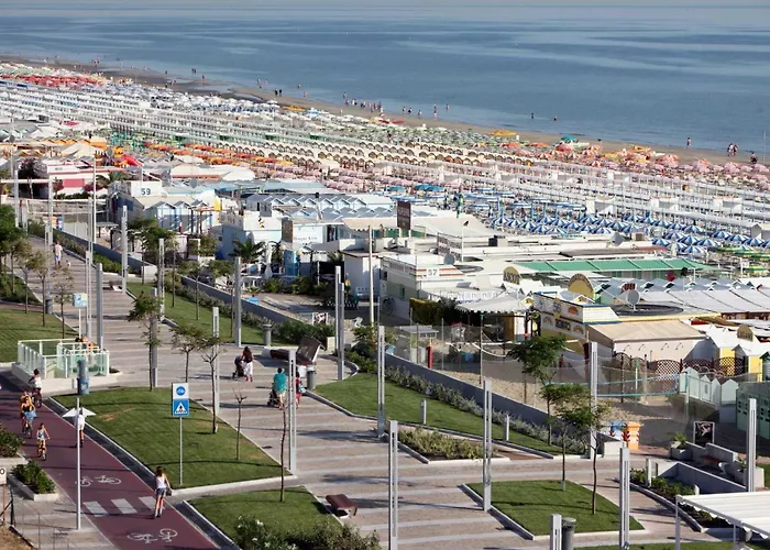 Amalfi Smart Hub & - Ideale Per Ragazzi 3* Riccione